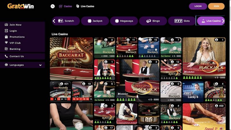 Recensione del sito di Gratowin Casino: cosa devi sapere